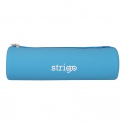 Penar Strigo Din Silicon Cilindric Albastru Penar Strigo Din Silicon Cilindric Albastru