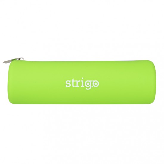 Penar Strigo Din Silicon Cilindric Verde