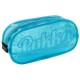 Penar Pukka PVC transparent, un compartiment, 21 x 11 x 8 cm, albastru pastel Penar Pukka PVC transparent, un compartiment, 21 x 11 x 8 cm, albastru pastel