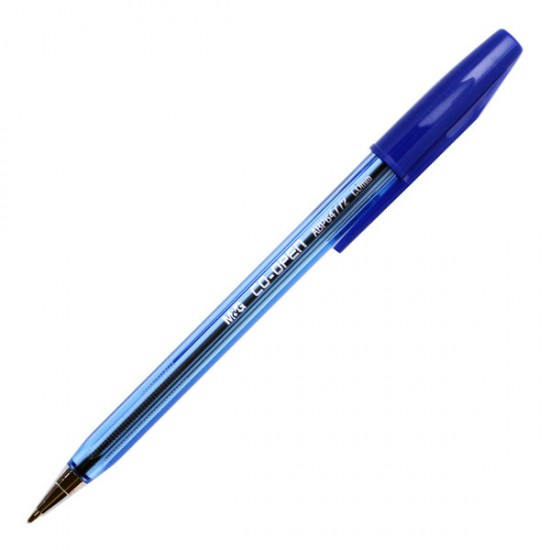 M&G Pix cu capac, varf 0.7mm, cerneala: albastru
