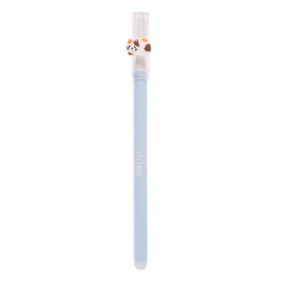 Set 4 pixuri Strigo cerneala cu stergere, Pets Set 4 pixuri Strigo cerneala cu stergere, Pets