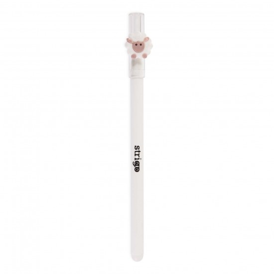 Set 4 pixuri Strigo cerneala cu stergere, Pets Set 4 pixuri Strigo cerneala cu stergere, Pets