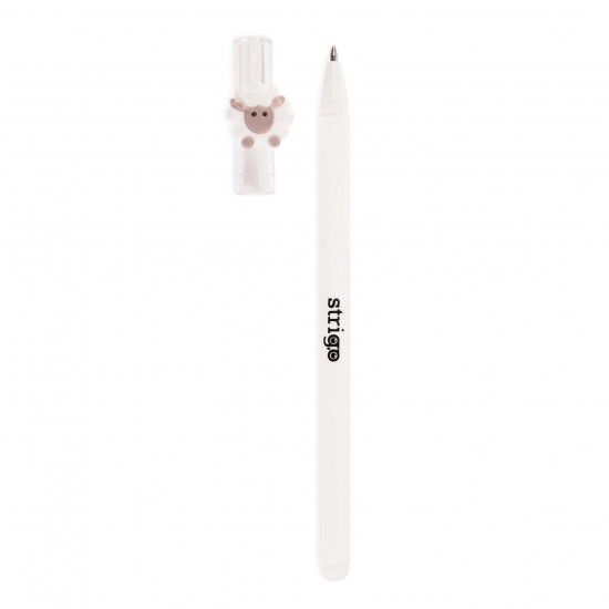 Set 4 pixuri Strigo cerneala cu stergere, Pets Set 4 pixuri Strigo cerneala cu stergere, Pets
