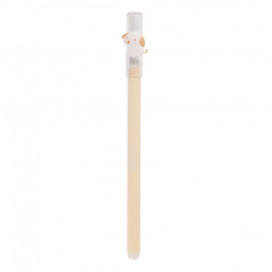 Set 4 pixuri Strigo cerneala cu stergere, Pets Set 4 pixuri Strigo cerneala cu stergere, Pets