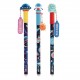 Set 4 pixuri Strigo cerneala cu stergere, Space Set 4 pixuri Strigo cerneala cu stergere, Space