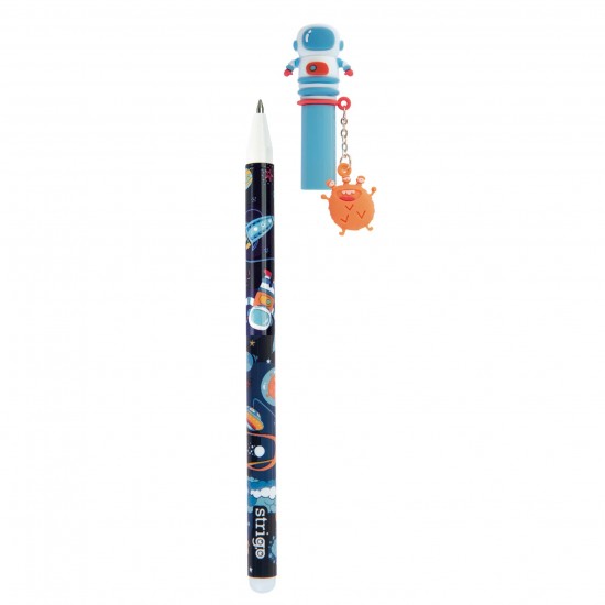 Set 4 pixuri Strigo cerneala cu stergere, Space Set 4 pixuri Strigo cerneala cu stergere, Space
