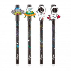 Set 4 pixuri Strigo cerneala cu stergere, COSMOS Set 4 pixuri Strigo cerneala cu stergere, COSMOS