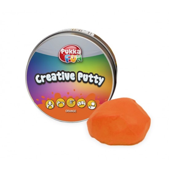 Plastilina Pukka Pads 60g portocaliu Plastilina Pukka Pads 60g portocaliu