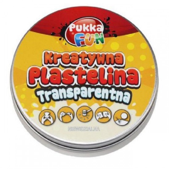 Plastilina Transparenta Pukka Pads 60g Plastilina Transparenta Pukka Pads 60g