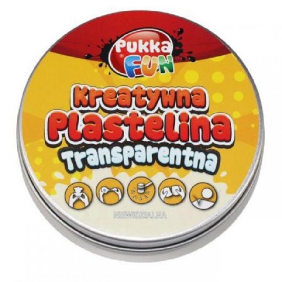 Plastilina Transparenta Pukka Pads 60g