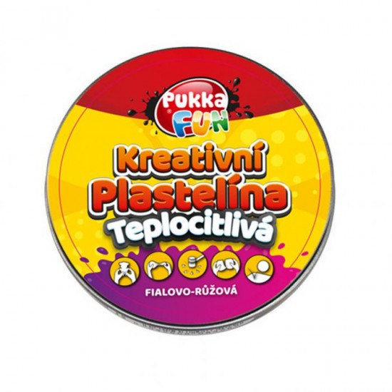 Plastilina Pukka Pads Termosensibila 60g mov