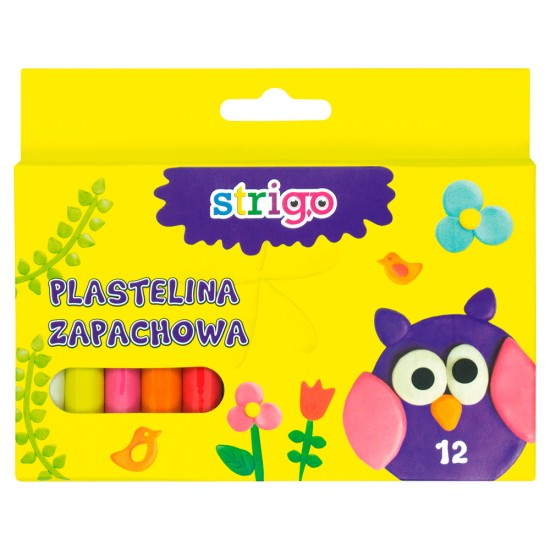 Plastilina Strigo 12 culori