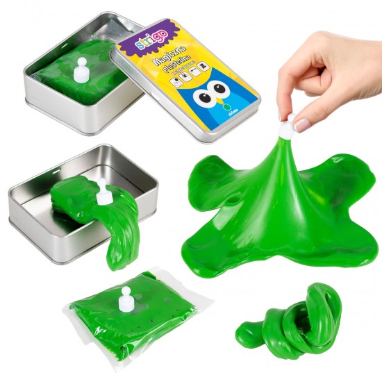 Plastilina magica Strigo METALLIC Argintiu Plastilina magica Strigo METALLIC Argintiu