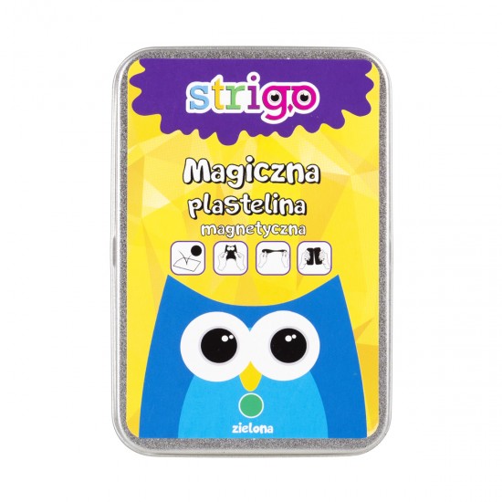 Plastilina magica Strigo METALLIC Argintiu