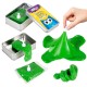 Plastilina magica Strigo MAGNET Verde