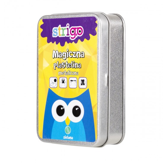 Plastilina magica Strigo METALLIC Verde Plastilina magica Strigo METALLIC Verde