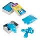 Plastilina magica Strigo METALLIC Albastru deschis Plastilina magica Strigo METALLIC Albastru deschis