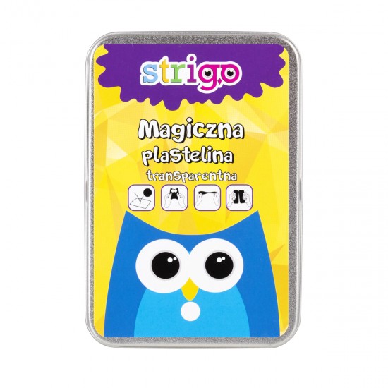 Plastilina magica Strigo Transparent