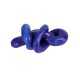 Plastilina magica Strigo cu stergere Violet- Albastru Plastilina magica Strigo cu stergere Violet- Albastru