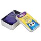 Plastilina magica Strigo cu stergere Violet- Albastru Plastilina magica Strigo cu stergere Violet- Albastru