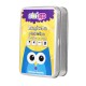 Plastilina magica Strigo cu stergere Violet- Albastru Plastilina magica Strigo cu stergere Violet- Albastru