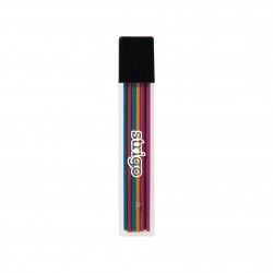Rezerve Strigo, mina grafit colorata 2.0mm creion mecanic Rezerve Strigo, mina grafit colorata 2.0mm creion mecanic