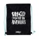 Sac Strigo 'Say yes' Gym Bag 35x46.5cm Sac Strigo 'Say yes' Gym Bag 35x46.5cm