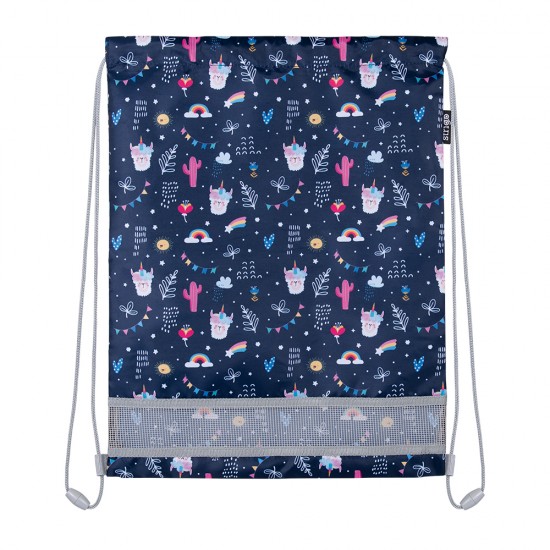 Sac Strigo, 'Lamacorn' Lenka 35x46.5 cm, Multicolor Sac Strigo, 'Lamacorn' Lenka 35x46.5 cm, Multicolor