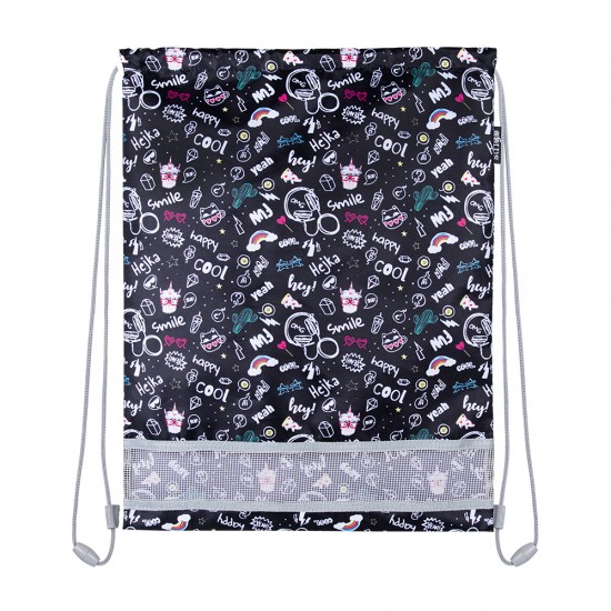 Sac Strigo 'Happycool' Lenka 35x46.5 cm, Multicolor