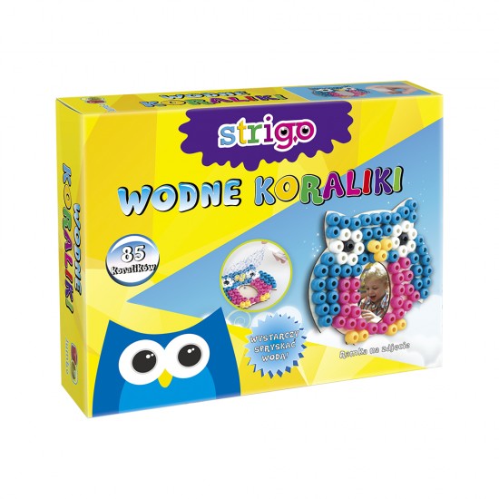 AQUABEADS A PHOTO FRAME OWL AQUABEADS A PHOTO FRAME OWL