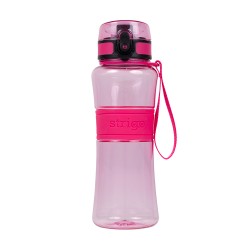 Sticla de baut, Strigo, cu manson silicon  Roz Sticla de baut, Strigo, cu manson silicon  Roz
