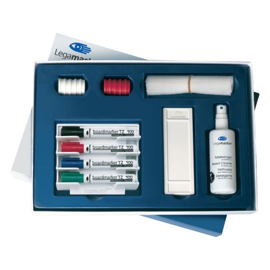 Set accesorii Legamaster Starter Kit, pentru tabla Set accesorii Legamaster Starter Kit, pentru tabla