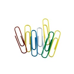 Agrafe 25 mm Memoris-Precious, colorate, 100 bucati/cutie Agrafe 25 mm Memoris-Precious, colorate, 100 bucati/cutie