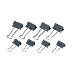 Clipsuri, 32 mm, 12 bucati/cutie Clipsuri, 32 mm, 12 bucati/cutie