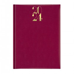 Agenda Artilux, A4, datata, hartie ivory, coperta bordeaux Agenda Artilux, A4, datata, hartie ivory, coperta bordeaux