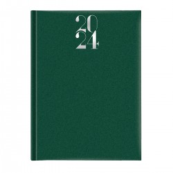 Agenda Artilux, A4, datata, hartie ivory, coperta verde Agenda Artilux, A4, datata, hartie ivory, coperta verde