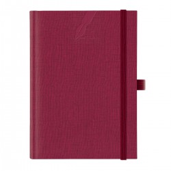 Agenda Furore, A5, nedatata, hartie ivory, bordeaux Agenda Furore, A5, nedatata, hartie ivory, bordeaux