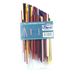 Betisoare scolare, 100 buc/set Betisoare scolare, 100 buc/set