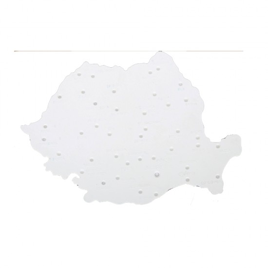Sablon harta Romania