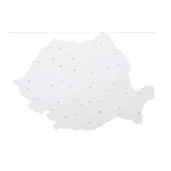 Sablon harta Romania Sablon harta Romania