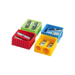 Ascutitoare dubla plastic Ascutitoare dubla plastic