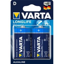 Baterii Varta Longlife Power, LR20, 2 bucati/set Baterii Varta Longlife Power, LR20, 2 bucati/set