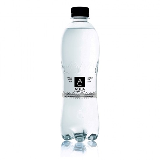 Apa minerala carbogazoasa Aqua Carpatica, 0.5 l, 12 sticle/bax Apa minerala carbogazoasa Aqua Carpatica, 0.5 l, 12 sticle/bax