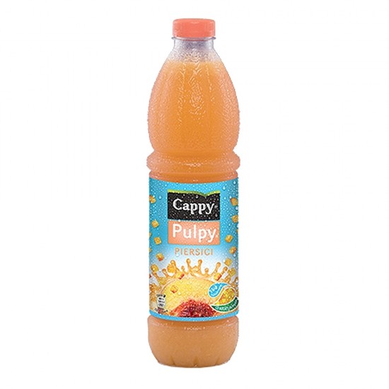 Bautura racoritoare Cappy Pulpy, piersici, 0.33 l, 12 bucati/bax Bautura racoritoare Cappy Pulpy, piersici, 0.33 l, 12 bucati/bax