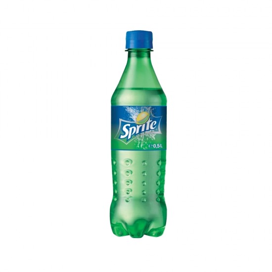Bautura racoritoare carbogazoasa Sprite, 0,5 l, 12 sticle/bax Bautura racoritoare carbogazoasa Sprite, 0,5 l, 12 sticle/bax