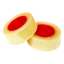 Banda adeziva Apli transparenta, 19 mm x 33 m Banda adeziva Apli transparenta, 19 mm x 33 m