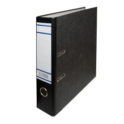 Biblioraft Basic, 75 mm, marmorat, 10 bucati/cutie Biblioraft Basic, 75 mm, marmorat, 10 bucati/cutie