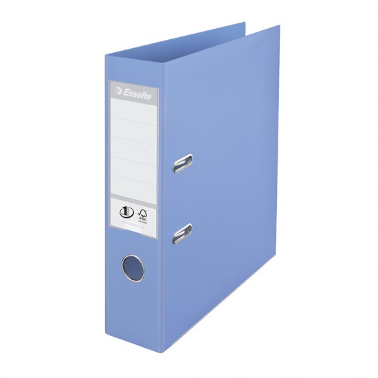 Biblioraft Esselte No.1 Power, PP/PP, A4, 75 mm, bleu