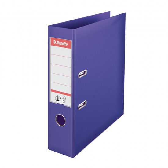 Biblioraft Esselte No.1 Power, PP/PP, A4, 75 mm, mov Biblioraft Esselte No.1 Power, PP/PP, A4, 75 mm, mov