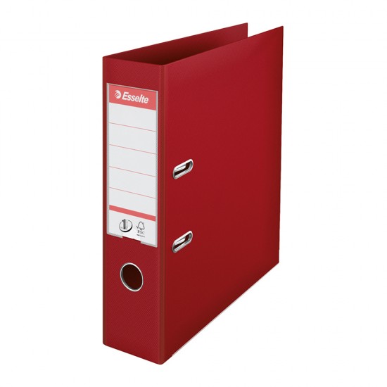 Biblioraft Esselte No.1 Power, PP/PP, A4, 75 mm, visiniu Biblioraft Esselte No.1 Power, PP/PP, A4, 75 mm, visiniu